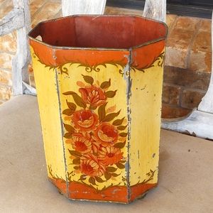 Antique Waste Basket
